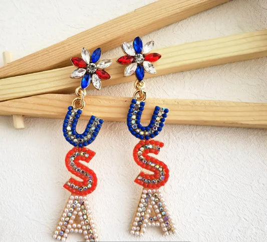 USA Earrings