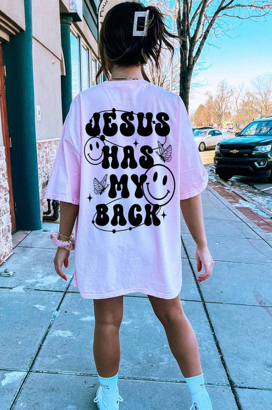 Jesus has my Back