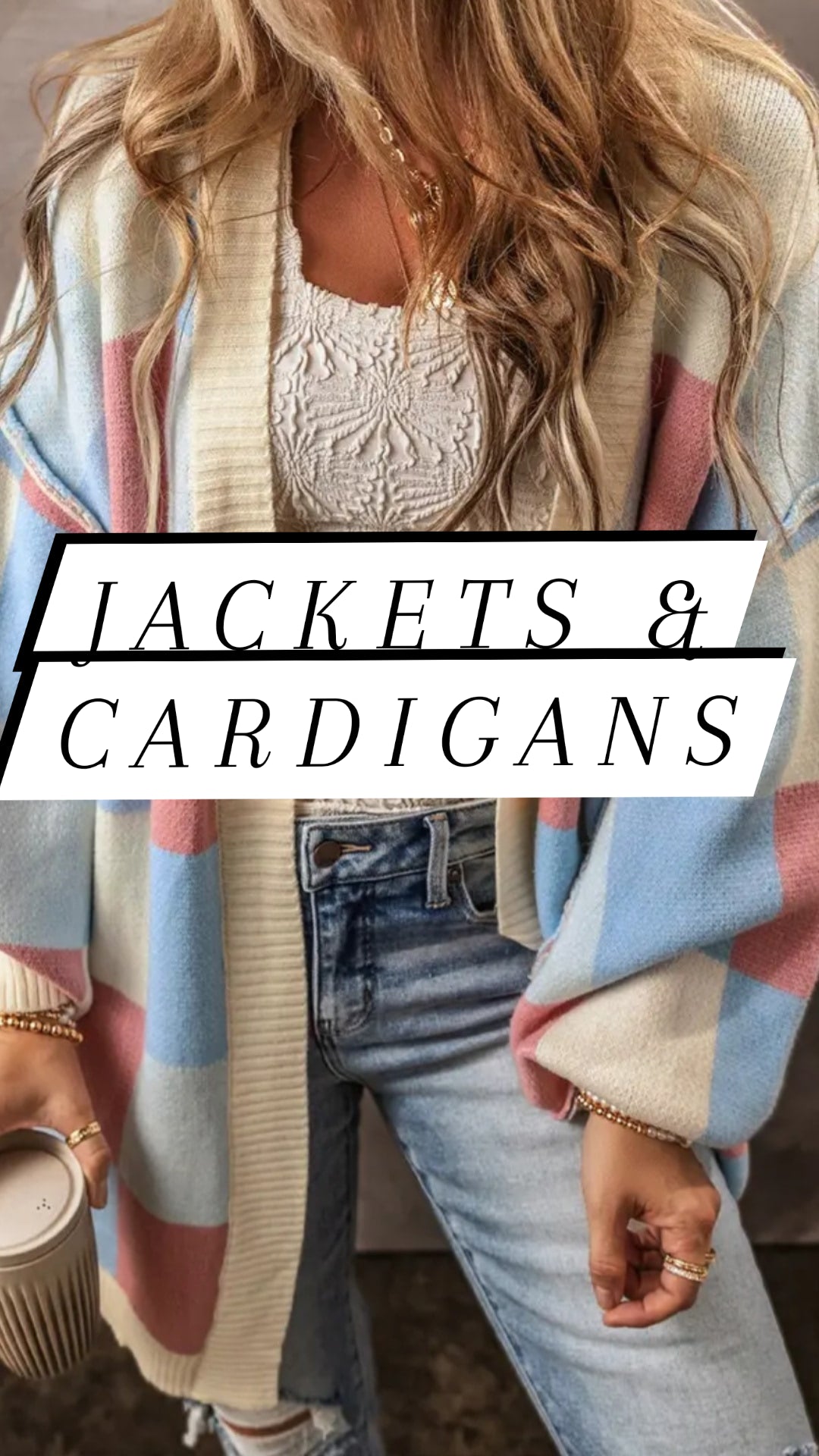 Jackets & Cardigans